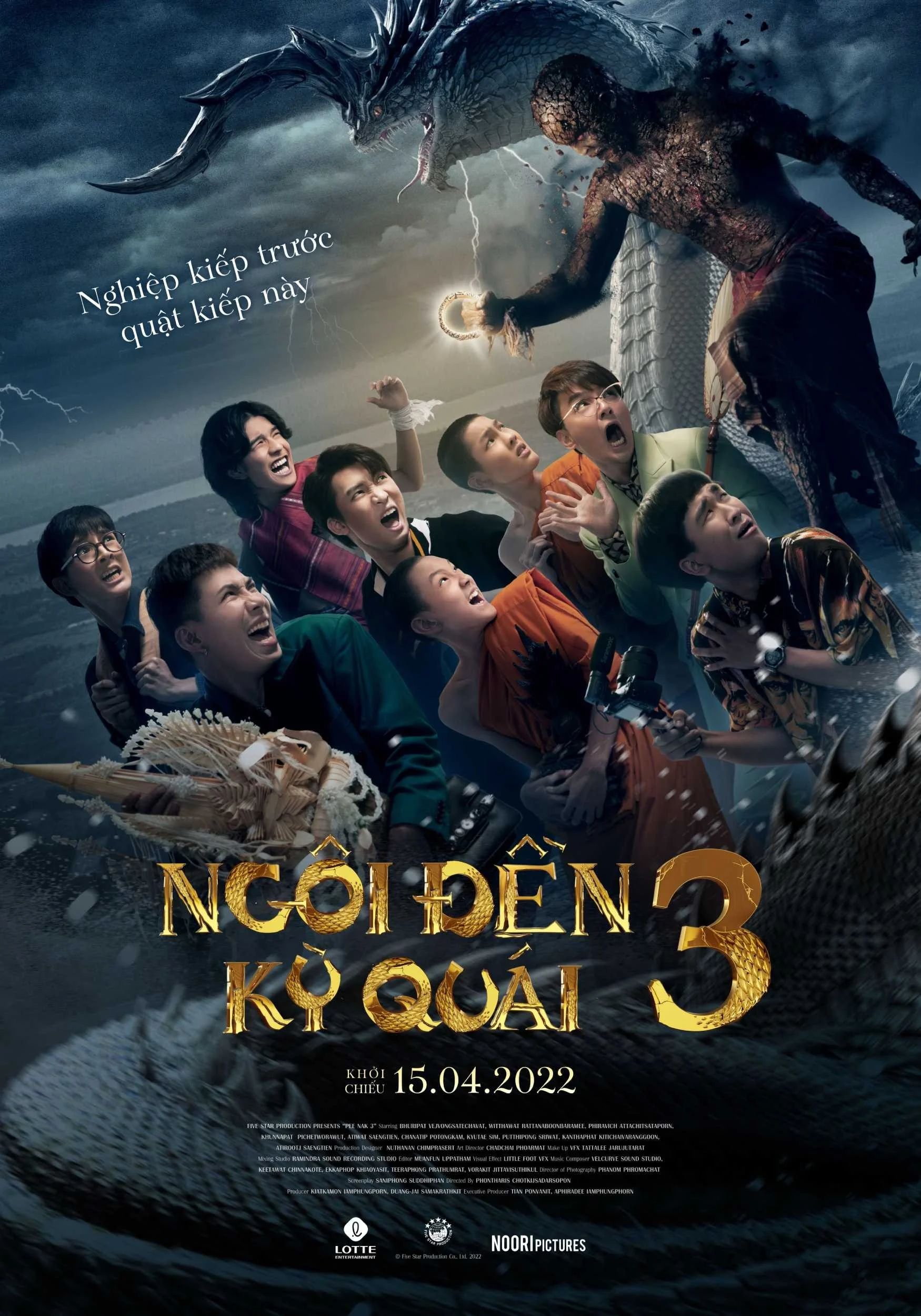 Phim Ngôi Đền Kỳ Quái 3