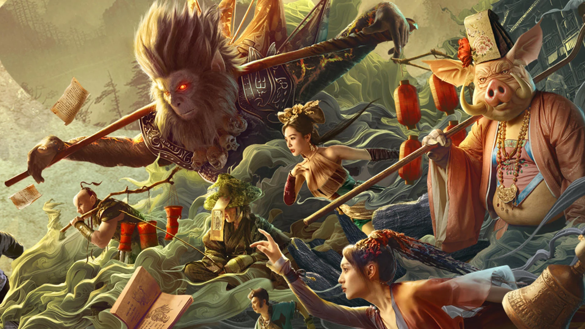 Tây Du Hàng Ma Truyện: Khoái Hoạt Thành