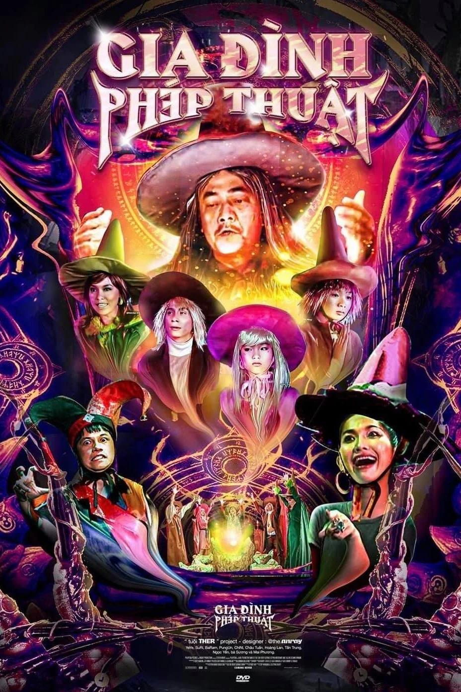 Phim Gia Đình Phép Thuật