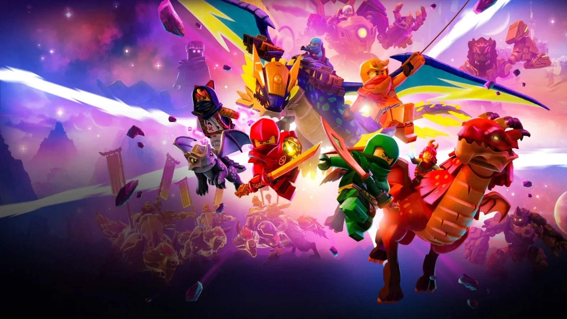 LEGO Ninjago: Những Con Rồng Trỗi Dậy (Phần 3)