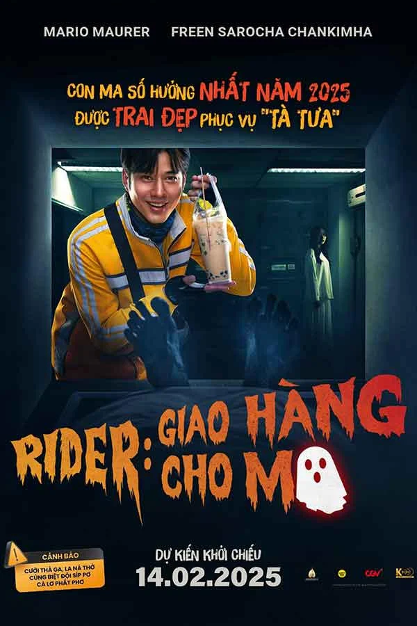 Phim Rider: Giao Hàng Cho Ma