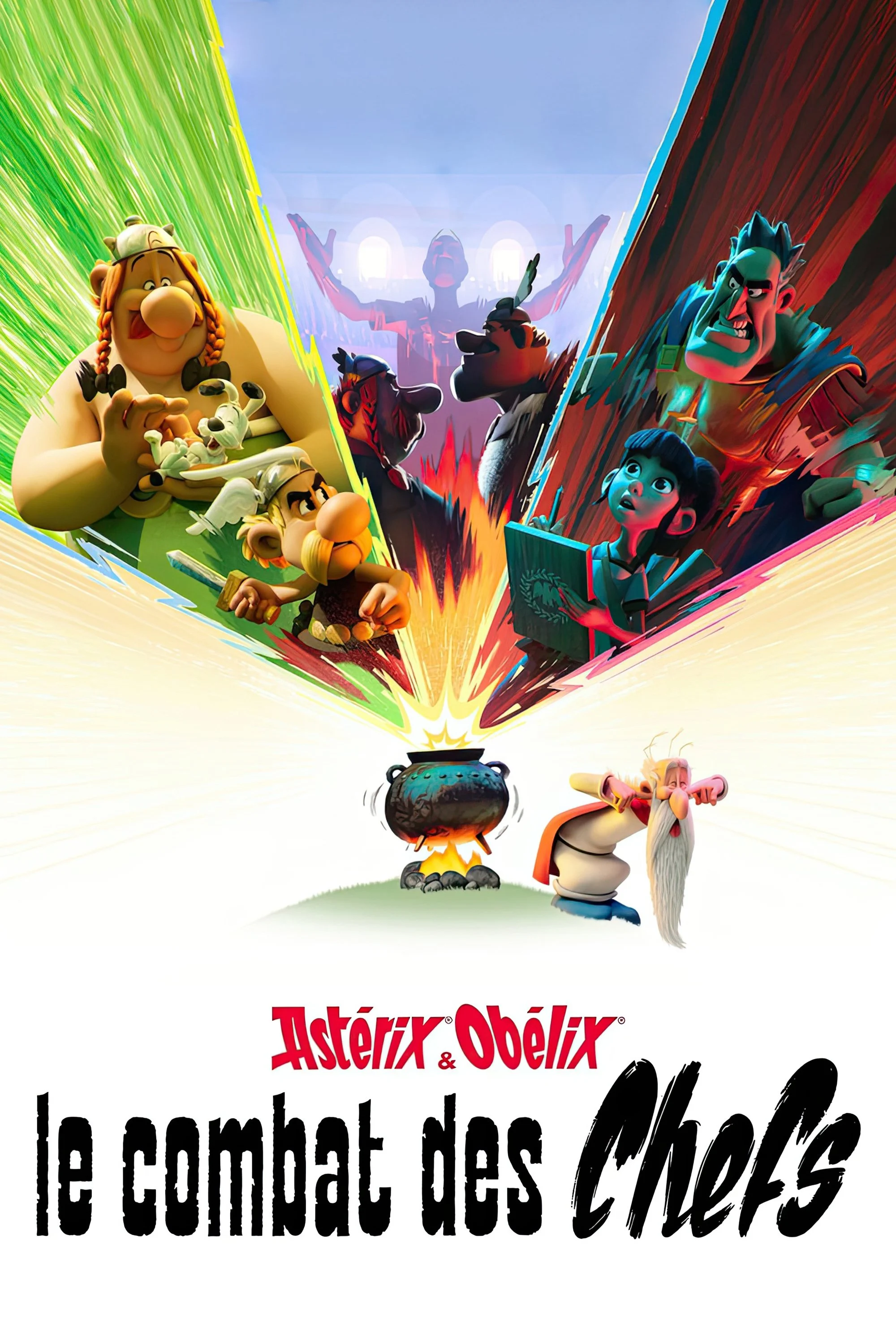 Phim Astérix Và Obélix: Cuộc Đấu Của Các Thủ Lĩnh
