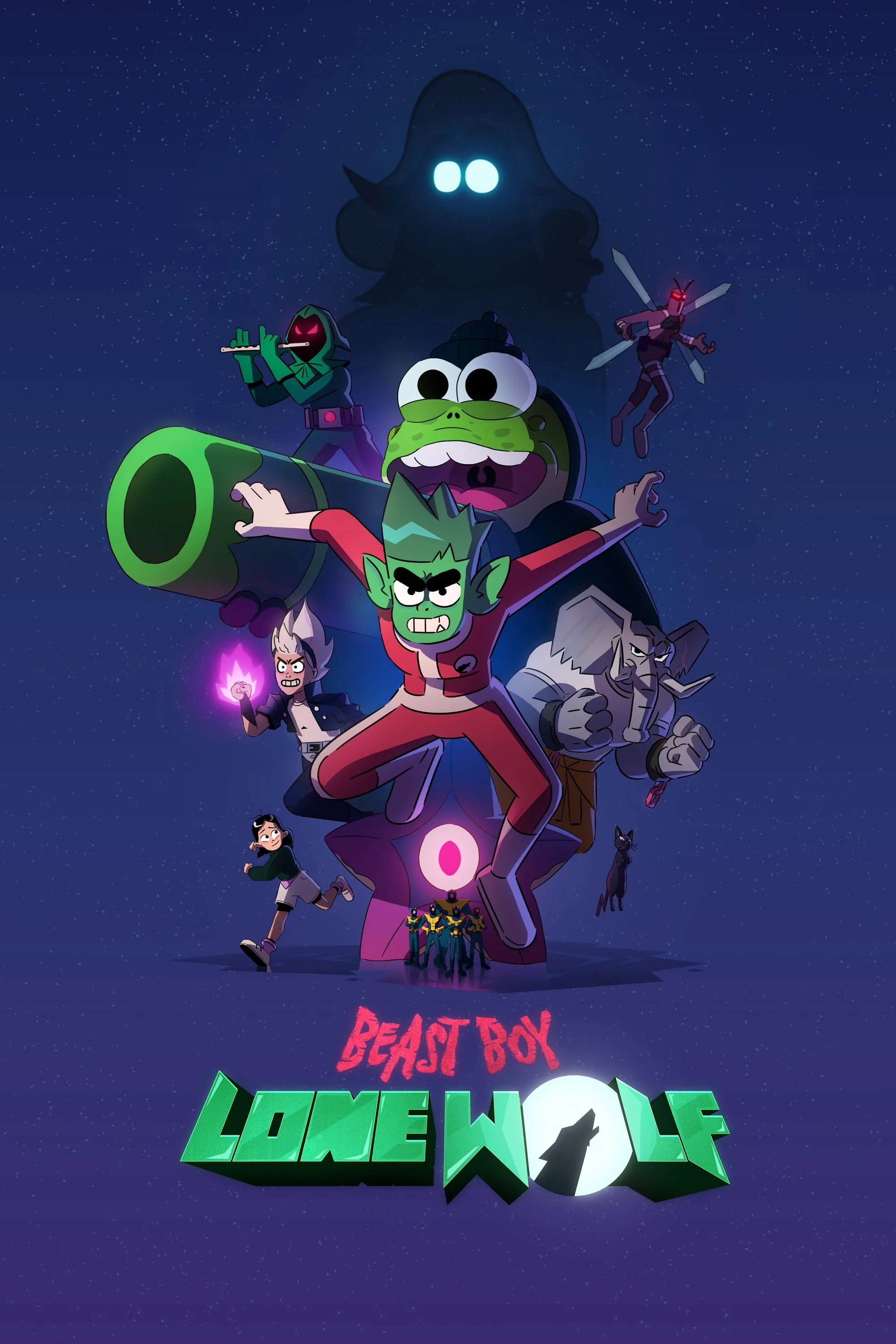 Phim Beast Boy: Sói Cô Độc