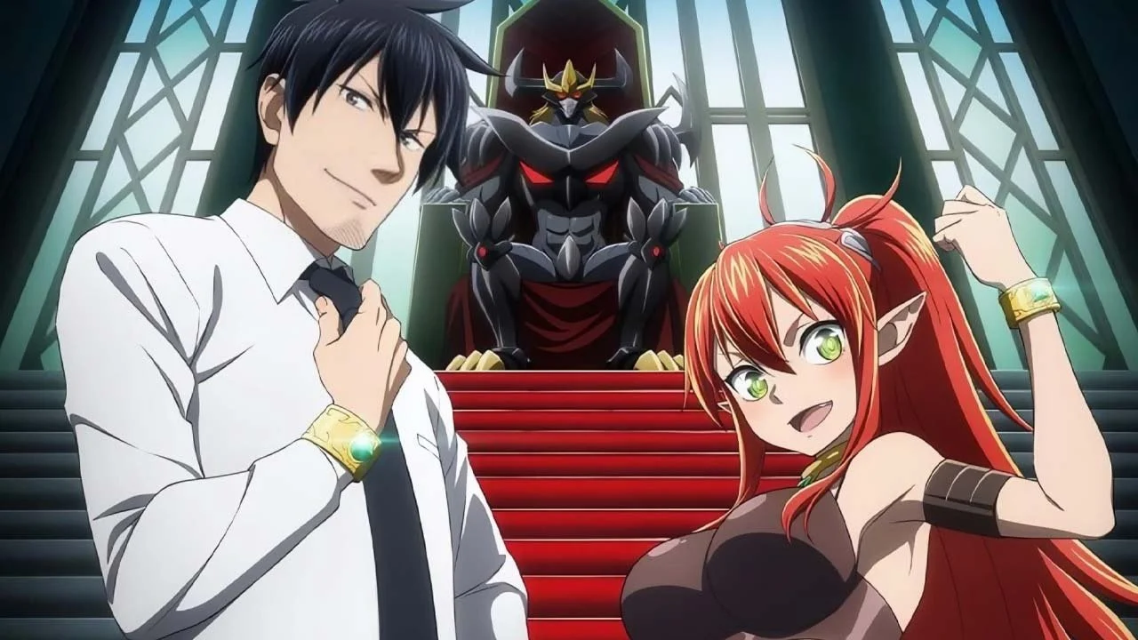 Nhân Viên Văn Phòng Được Triệu Hồi Thành Tứ Đại Thiên Vương Ở Thế Giới Khác