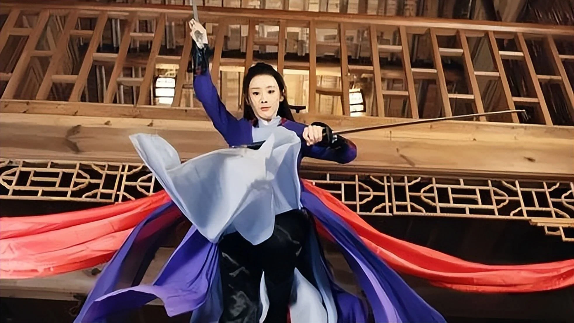 Tuyết Trung Huyết Đao Hành