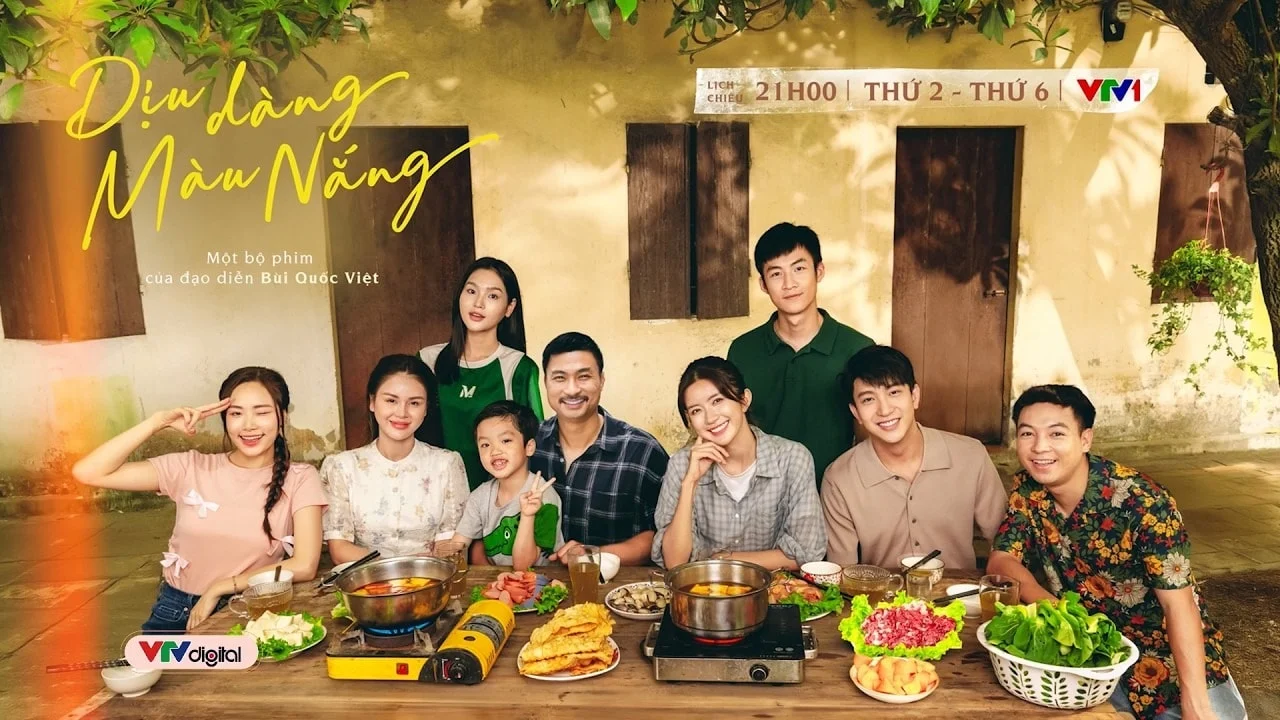 Dịu Dàng Màu Nắng