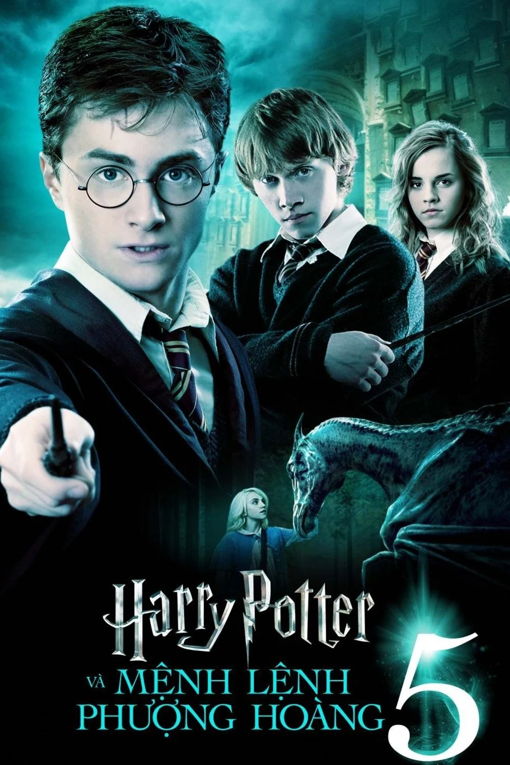 Phim Harry Potter và Mệnh Lệnh Phượng Hoàng