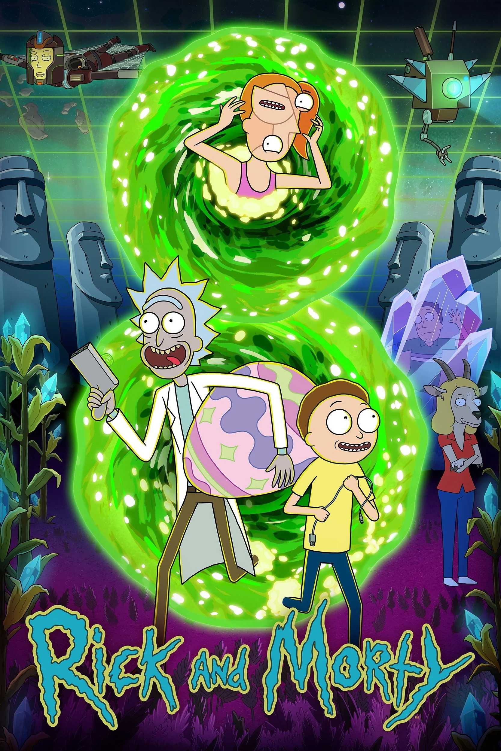 Phim Rick Và Morty (Phần 1)