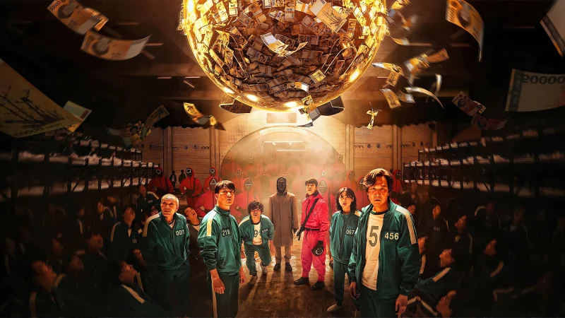 Trò chơi con mực (Phần 3)