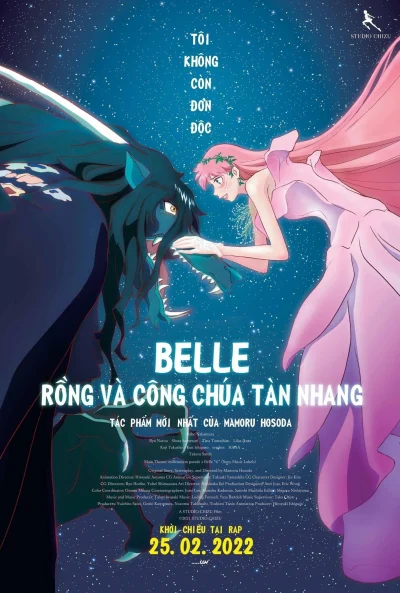 Phim Belle: Rồng và Công Chúa Tàn Nhang