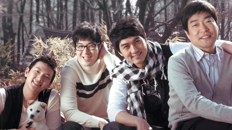 Bốn Chàng Quý Tử