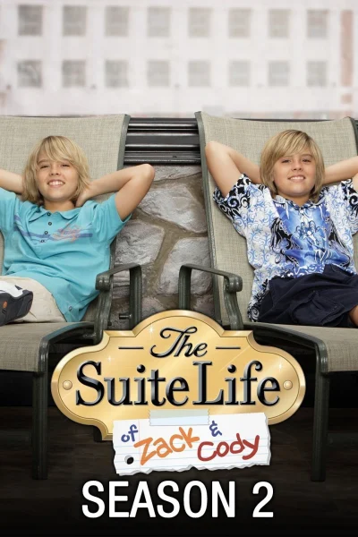 Phim Cuộc Sống Thượng Hạng Của Zack & Cody (Phần 2)