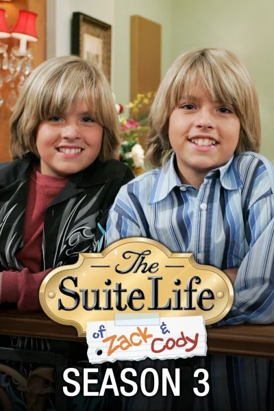 Phim Cuộc Sống Thượng Hạng Của Zack & Cody (Phần 3)