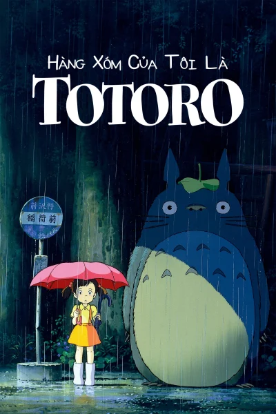 Phim Hàng Xóm Của Tôi Là Totoro
