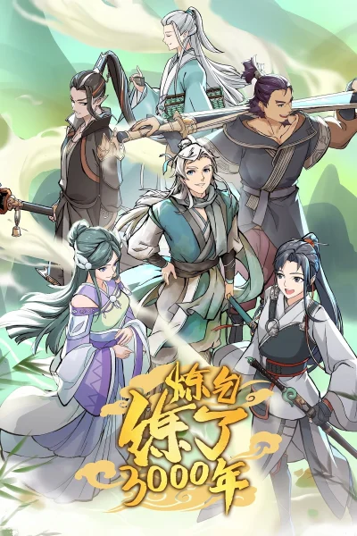 Phim Luyện Khí 3000 Năm
