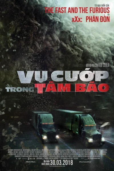 Phim Vụ Cướp Trong Tâm Bão