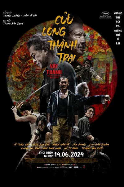 Phim Cửu Long Thành Trại: Vây Thành