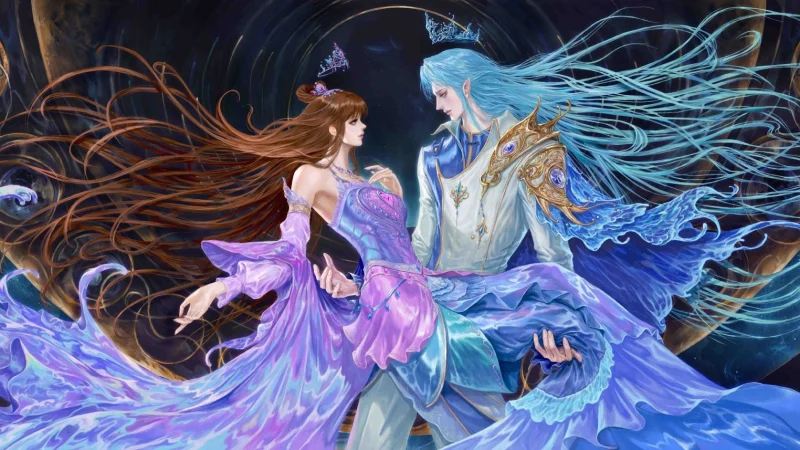 Đế Linh Yêu Mặc Thuỷ Linh Lung