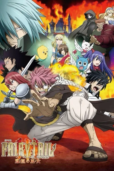 Phim Fairy Tail: Nữ Tế Của Phượng Hoàng