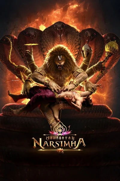 Phim Mahavatar Narsimha