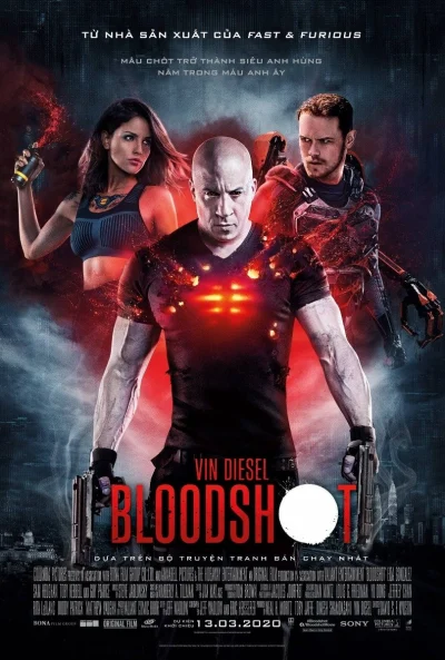 Phim Siêu Anh Hùng Bloodshot