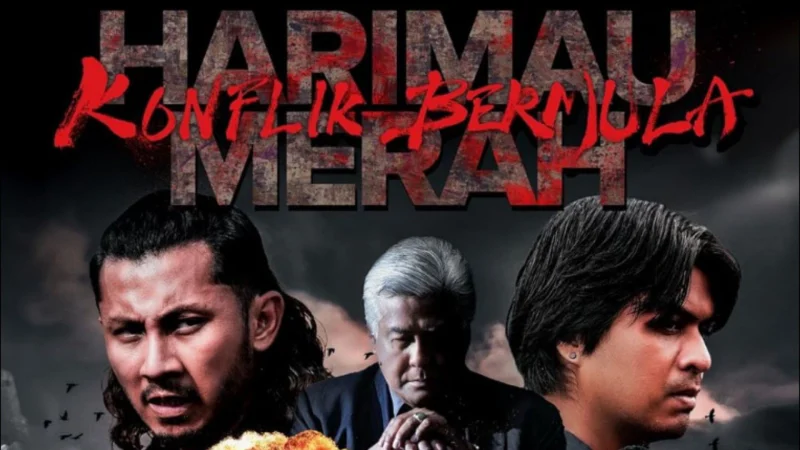 Xích Hổ: Cuộc Chiến Bắt Đầu (Harimau Merah: Konflik Bermula)