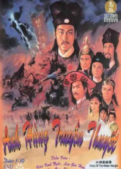 Phim Anh Hùng Thủy Hử