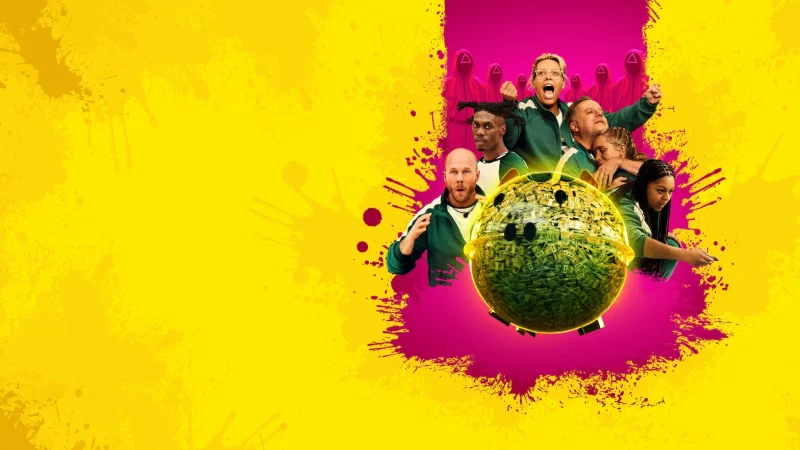 Thử Thách Trò Chơi Con Mực (Phần 2)